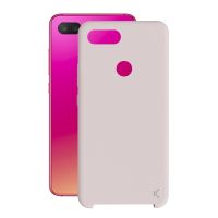 ksix soft silicone rosa para xiaomi mi 8 lite
