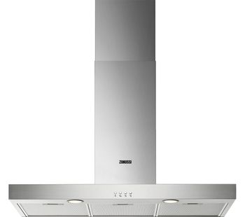 ZANUSSI ZHB92670XA Chimney Cooker Hood - Stainless Steel, Stainless Steel