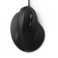 hama emc-500 raton optico ergonomico 1800dpi negro