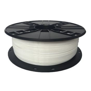 Gembird Bobina de Filamento PETG 1.75mm 1Kg Blanco