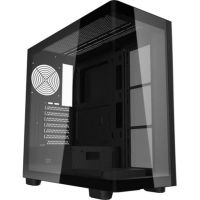 caja pc darkflash ds900g midi tower negro vidrio templado