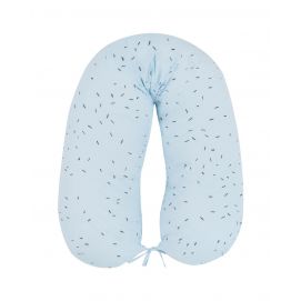 Almohada de embarazo Bear with me Azul