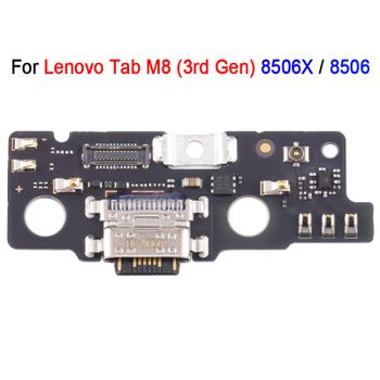 Placa de puerto de carga USB para Lenovo Tab M8 3rd Gen 8506X 8506 TB-8506X, pieza de repuesto de reparación