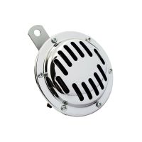 claxon 12v disco 100mm cromo tono bajo