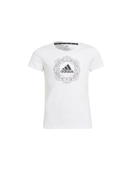 Camiseta adidas Graphic White