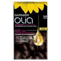 garnier olia 50 brown hair dye