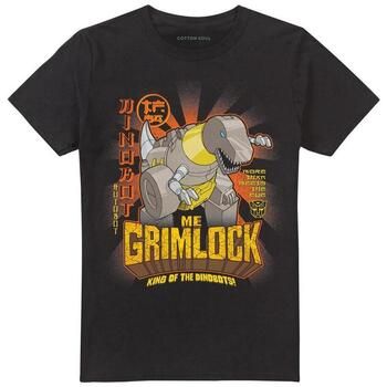 Transformers Camiseta Generations Me Grimlock King Of The Dinobots para mujer