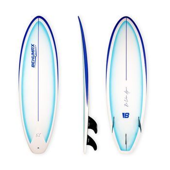 Tabla De Surf Shortboard Be Wave Coast 6’3″ Behumax