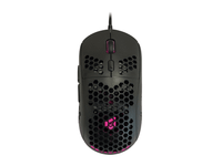 mouse conceptronic gaming rgb djebbel04b usb 6400dpi 6 botones programables