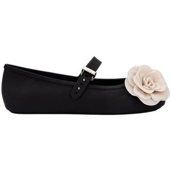 Melissa Bailarinas Soft Ballerina Petals - Black/Beige para mujer