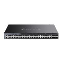 switch gestionado tp-link omada sg6654xhp 48 puertos poe l3 rack 1u