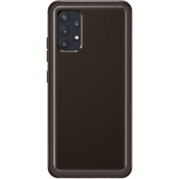 Samsung Soft Clear Cover Funda Negra para Samsung Galaxy A32 LTE
