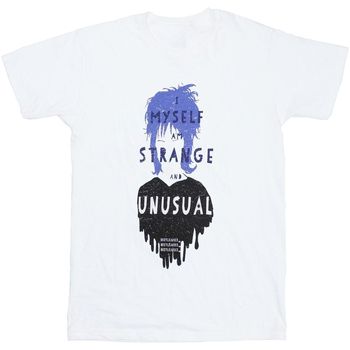 Beetlejuice Tops y Camisetas I Myself Am Strange And Unusual para mujer