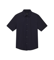 ax armani exchange para hombre xm001566af19193ub101 camisa premium gris xl casual poliamida manga corta