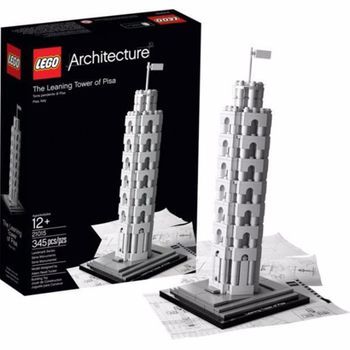 Lego  Architecture La Torre Inclinada De Pisa V29