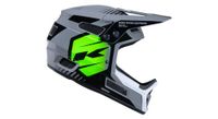 casco integral kenny elite gris