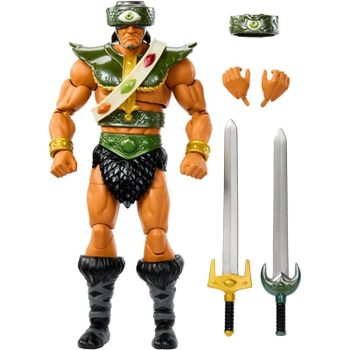 Figura Tri-klops Masters Of The Universe New Eternia Articulada 18 Cms