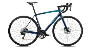 Bh sl1 2 5 bicicleta de carretera shimano 105 12v 700 mm azul
