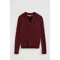 polo club jersey rigby go polo neck cable taylor para mujer