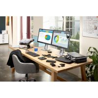 cable antirrobo hp con llave maestra de 10 mm para portatiles