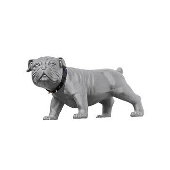 Gilde Figurita Decorativa Perro Bulldog Bobby H. 38,5 Cm