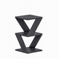 mesa auxiliar 3 niveles h50 cm -