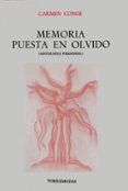 memoria puesta en olvido
