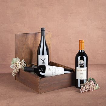 Wine Box Ribera Del Duero Con Pago De Los Capellanes Reserva, Malleolus De Emilio Moro Y Psi