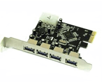 tarjeta pci express 4 puertos usb 30 approx apppcie4p