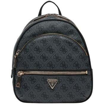 Guess Mochila Mochila Latte Logo Manhattan Coal Logo para niño