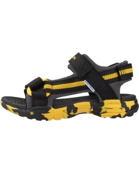 de GEOX SANDALIAS NINO MODELO J BOREALIS B COLOR NEGRO C0054