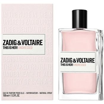 Zadig & Voltaire Perfume This Is Her! Undressed - Eau de Parfum - 100ml para mujer