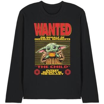Disney Camiseta manga larga Cutest Bounty Wanted para hombre