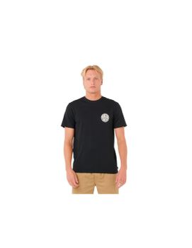 Camiseta Rip Curl Drifter Tee Hombre Negro