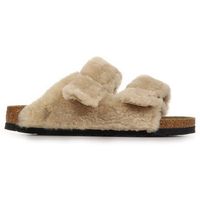 birkenstock sandalias arizona shearling para mujer