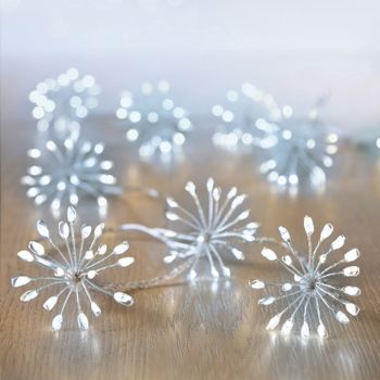 400 White LED Starburst Ultra Brights