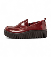 art para mujer 115301467003008 zapatos de piel 1530 brighton burdeos 42 3 a 5cm ninguno casual