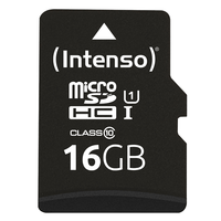 intenso 3423470 micro sd uhs-i premium 16gb cadap
