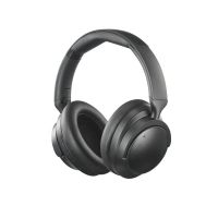 auriculares hama spirit silent inalambricos bluetooth con cancelacion activa de ruido microfono y usb-c negros