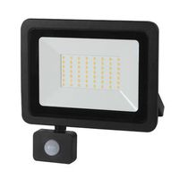 proyector led 230v 50w 4250lm 4000k con pir