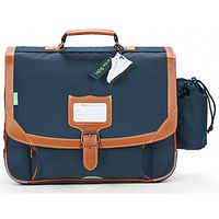 tanns cartera camille cartable 38 cm poche gourde para nino