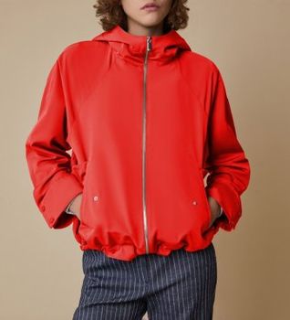 PennyBlack para mujer. 2511081023200 Chaqueta Bice rojo (M/L), Casual, Poliéster