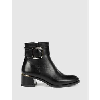 Dorking Botines BOTÍN D9603-TO NEGRO para mujer