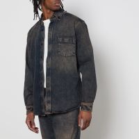 boss orange lambey regular fit denim jacket - l