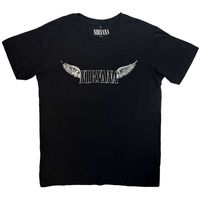 nirvana camiseta in utero tracklist para hombre