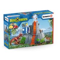 expedicion al gran volcan - 42564 schleich