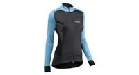 chaqueta de manga larga northwave reload para mujer azul negro