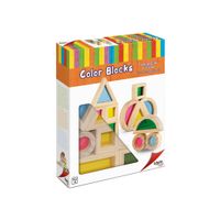 cayro color blocks - bloques traslucidos de colores - construcciones