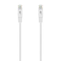 aisens cable de red latiguillo rj45 lszh cat6a 500 mhz utp awg24 blanco 20m