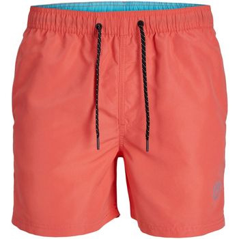 Jack & Jones Bañador 12225961 JPSTFIJI JJSWIM SOLID LY SN HOT CORAL para hombre